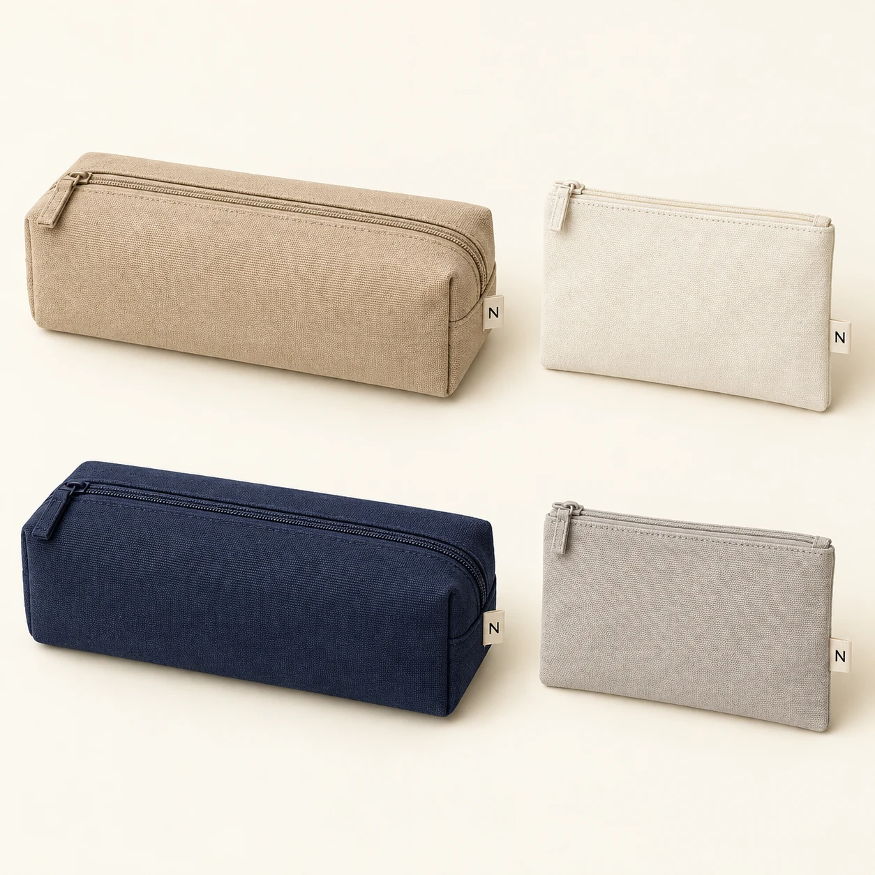 Atelier Tool Set: Sand–Chalk and Ink–Pebble color alternatives
