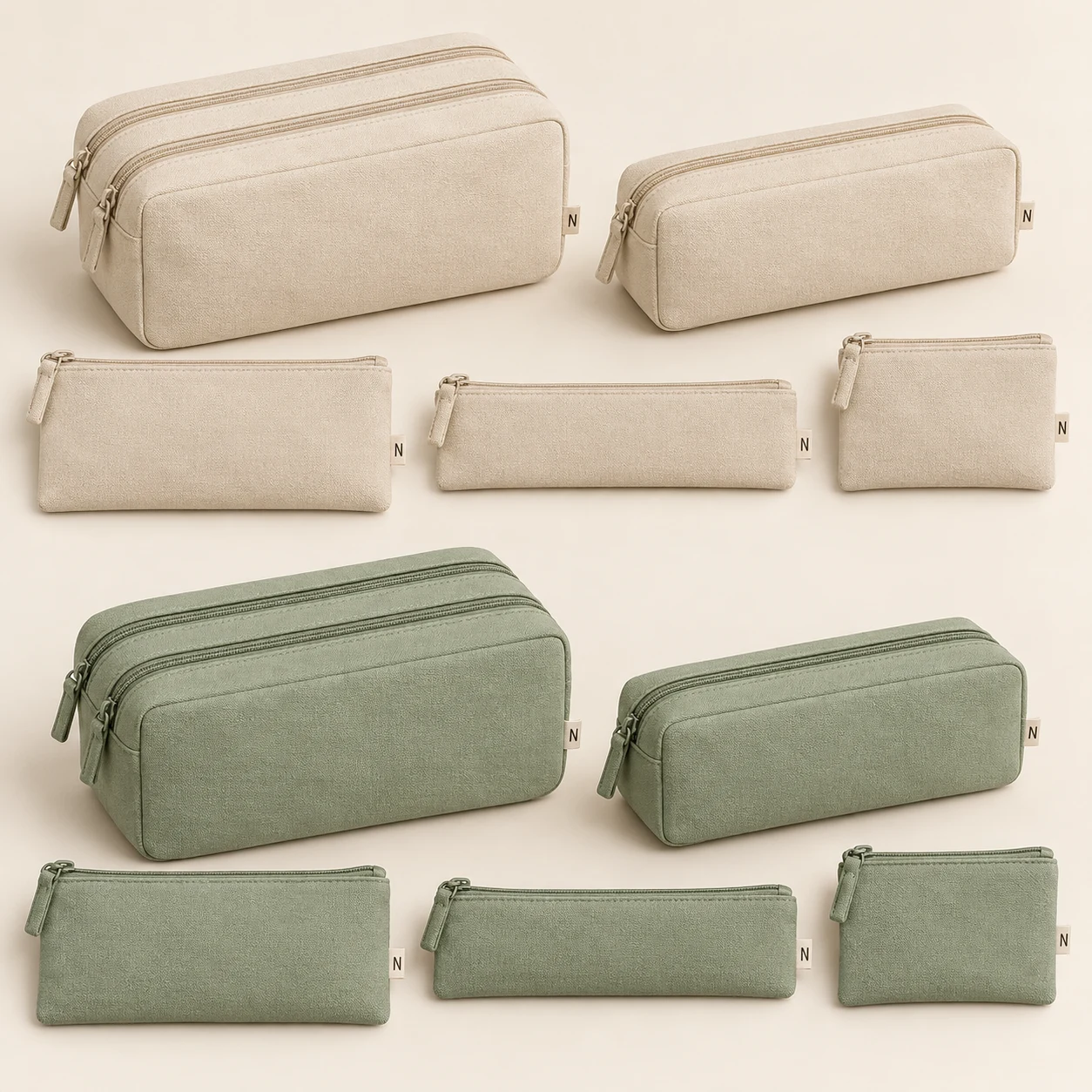 Complete Study Set: Oat Tonal and Sage Tonal color alternatives